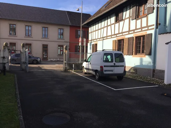 Place de parking de 19 m²