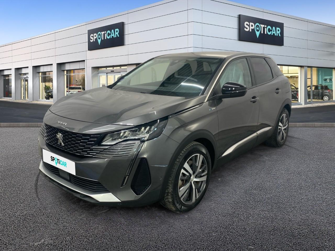 Peugeot 3008 hybrid 225 e-eat8 allure pack — photo 1