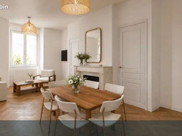 Appartement 2 pièces 38 m²