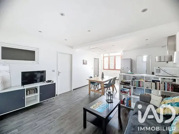 Appartement 3 pièces 58 m²