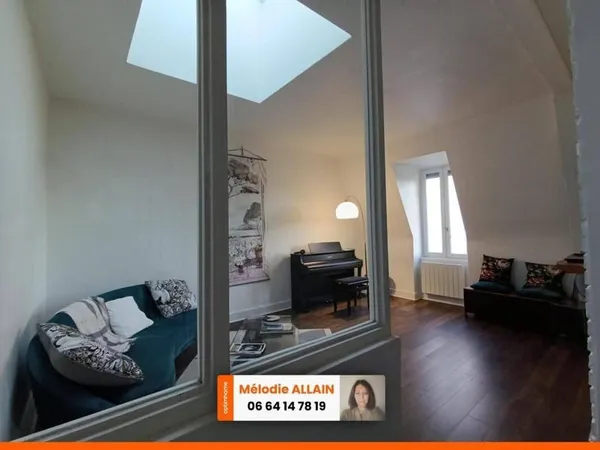 Appartement 2 pièces 43 m²