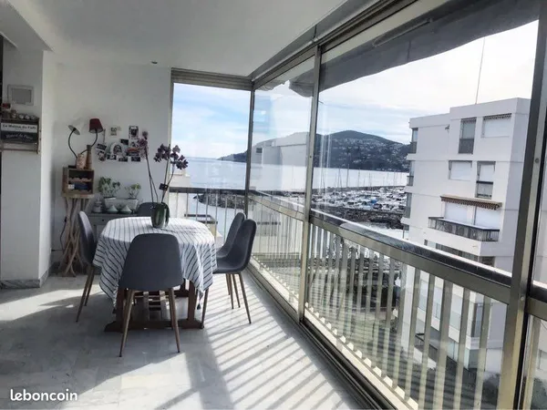 Appartement 2 Chambres Vue Mer Sept26-Juin27