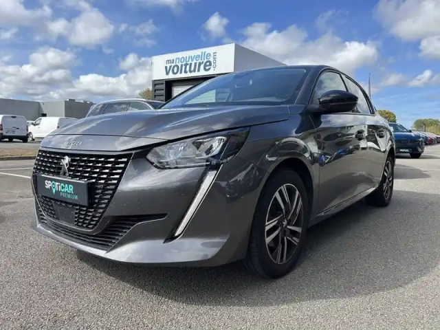 Peugeot 208 puretech 100 s&amp;s bvm6