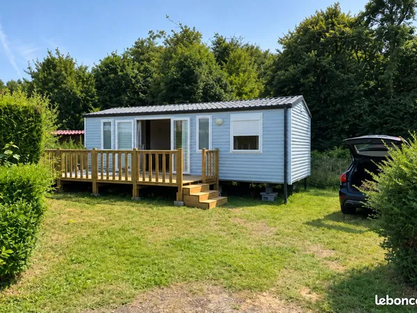 Mobil home site ded deux cap camping du musée audinghen
