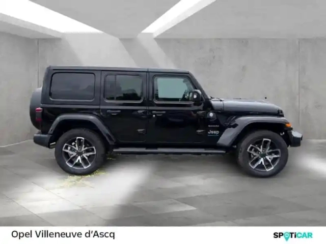 Jeep Wrangler unlimited 2.0 t 380ch 4xe sahara command trac — photo 4