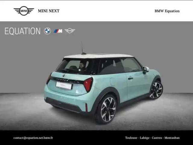 Mini Cooper 3 portes c 156ch favoured dkg7 — photo 2