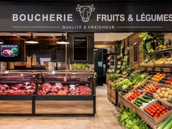 Commerce alimentaire