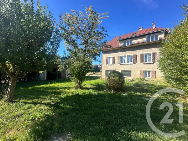 Immeuble 220 m²