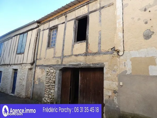 Maison de village 2 pièces 72 m²