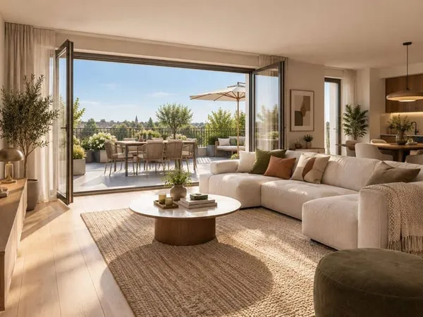 Appartement 5 pièces 126 m²