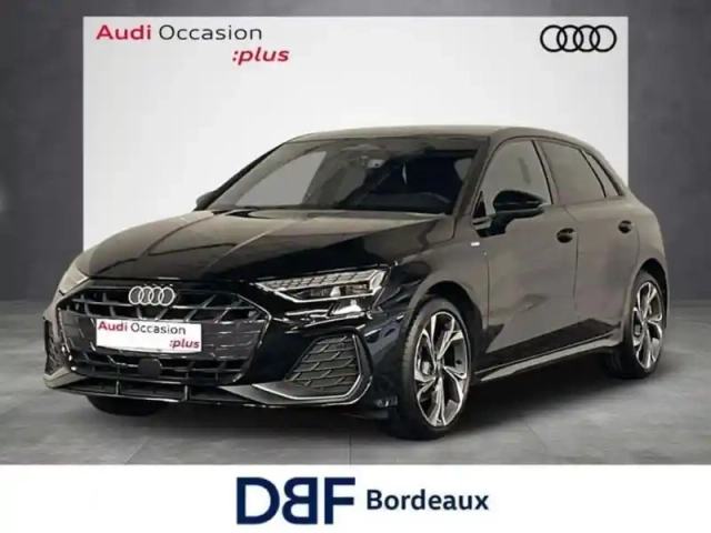 Audi A3 tfsi mild hybrid 150 s tronic 7 s line — photo 1