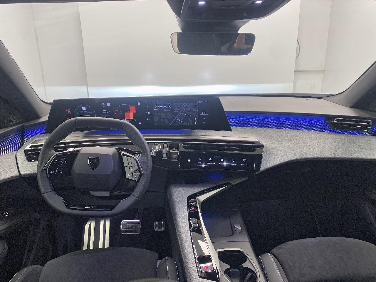 Peugeot 3008 hybrid 145 e-dcs6 gt — photo 8