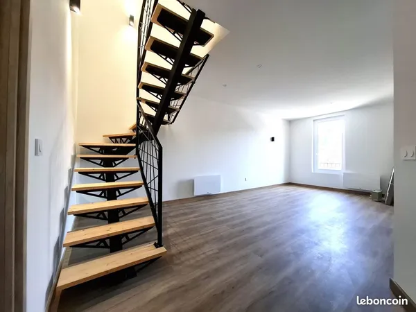Duplex 3 pièces 65 m²