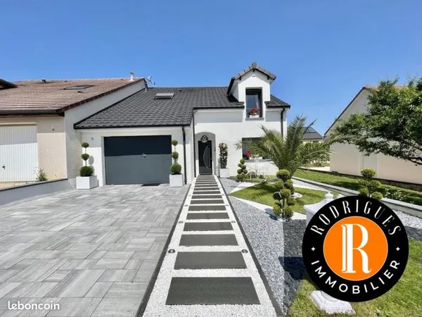Maison 5 pièces 123 m²