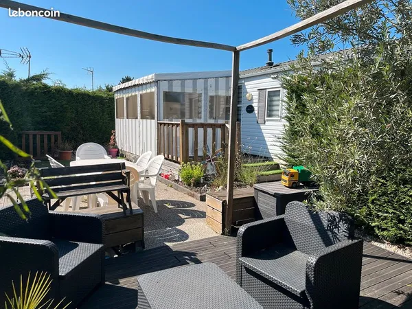 Vente mobil home occasion