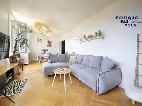 Appartement 4 pièces 81 m²