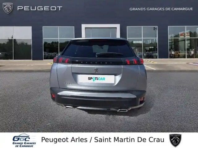 Peugeot 2008 puretech 130 s&amp;s eat8 — photo 20