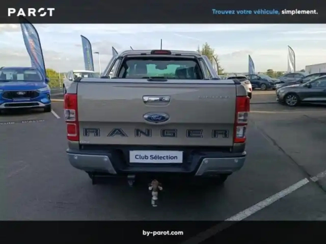 Ford Ranger pick-up 2.0 tdci 170ch super cab limited bva10 — photo 25