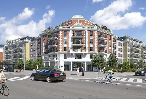 Studio 1 pièce 26 m²