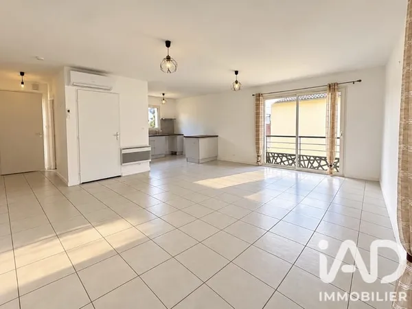 Appartement 3 pièces 63 m²