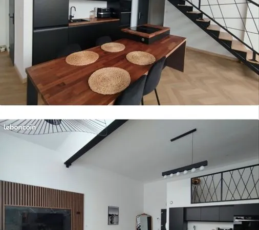 Loft contemporain