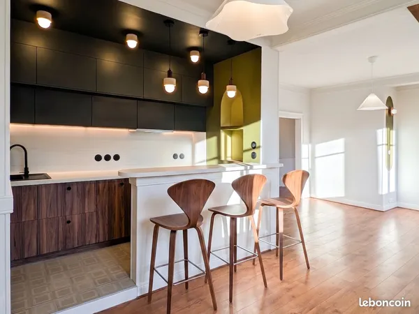 Appartement quartier impérial