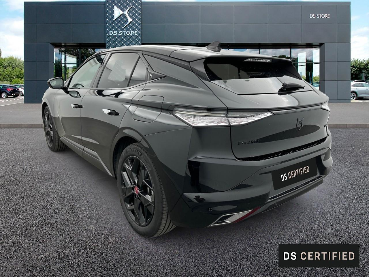 Ds Ds 4 hybride e-tense 225 eat8 performance line+ — photo 3