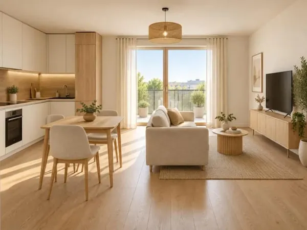 Appartement 2 pièces 48 m²