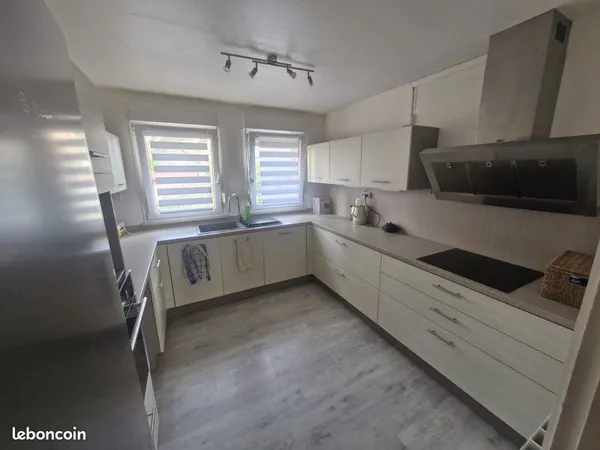 🌿 BOERSCH - Appartement 3 pièces 88 m²