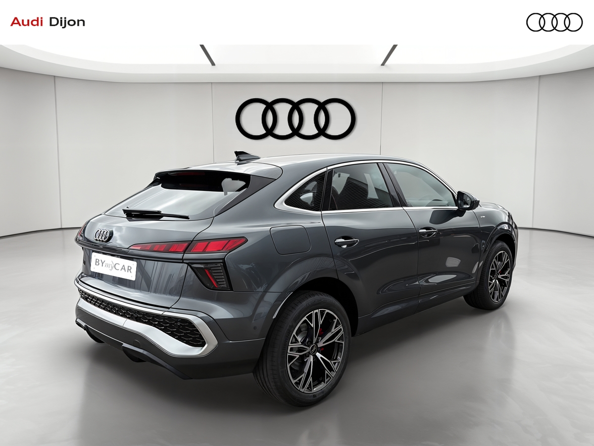 Audi Q3 Sportback TDI 150 ch S tronic 7 — photo 5