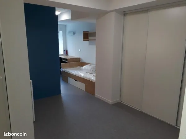 Appartement 1 pièce 22 m²