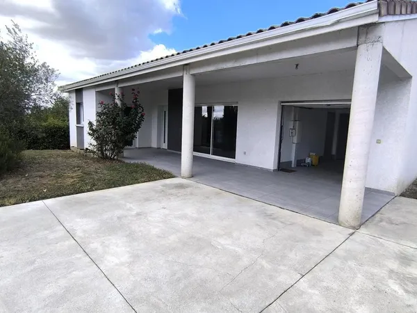 Maison contemporaine 5 pièces