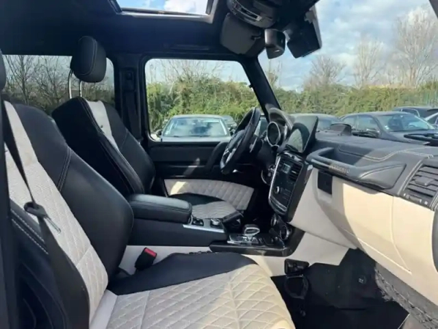 Mercedes Cla g 63 amg edition 463 — photo 21