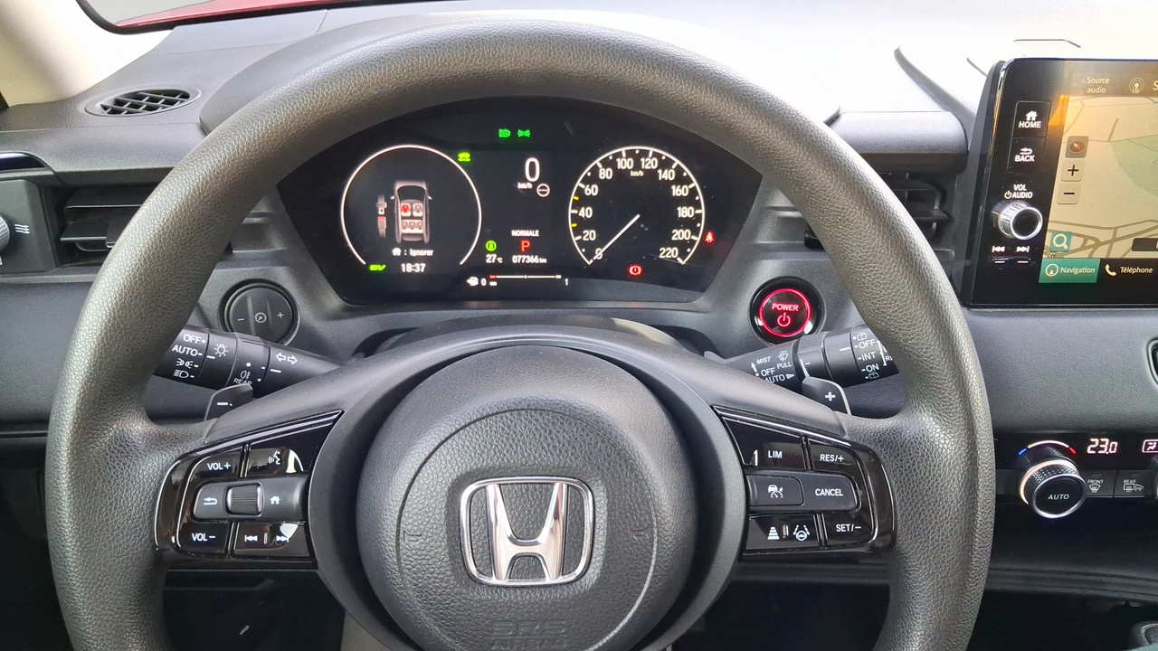 Honda HR-V e:HEV 1.5 i-MMD — photo 21