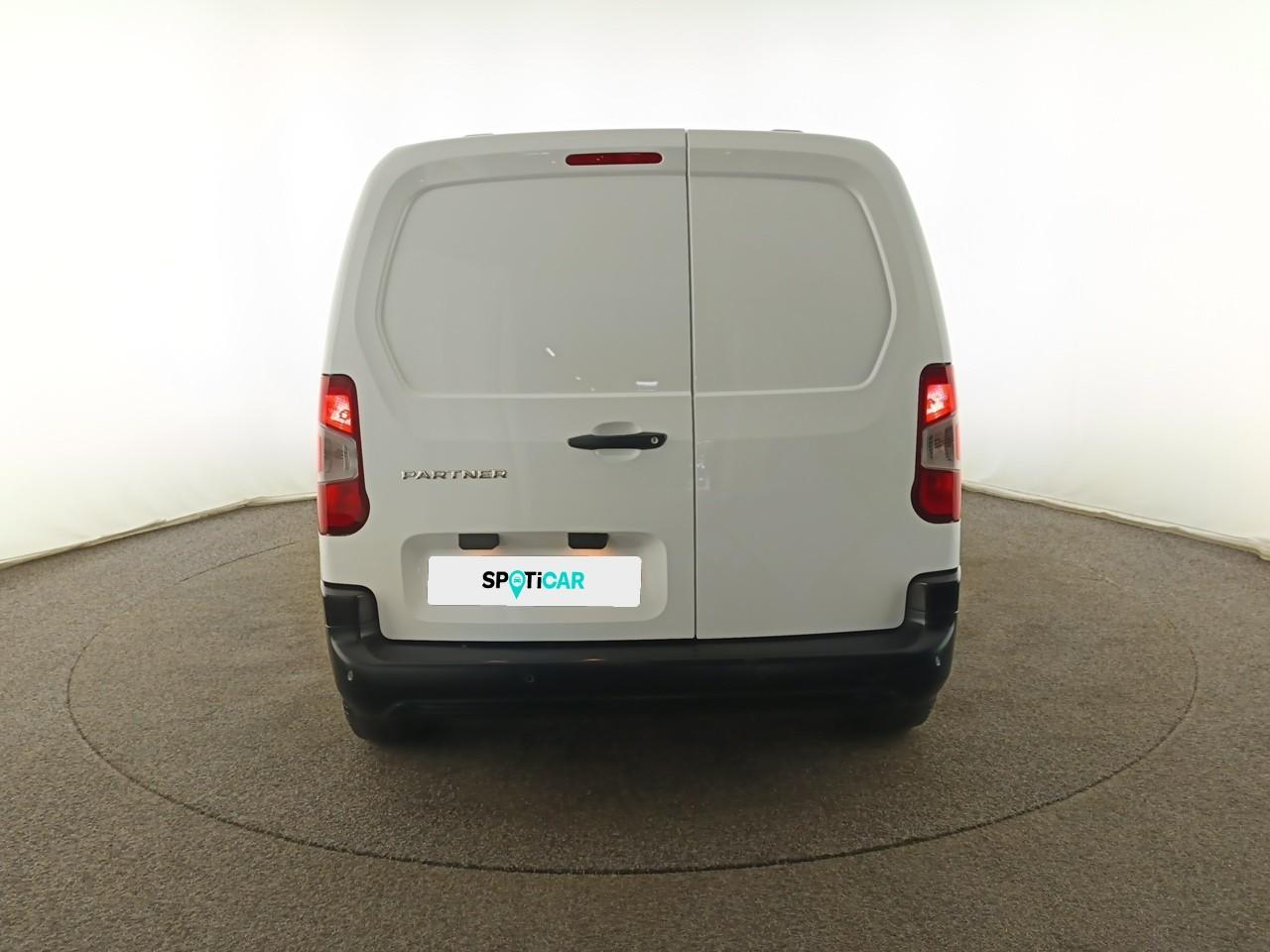 Peugeot Partner fourgon standard 650 kg bluehdi 100 s&s bvm6 premi — photo 5