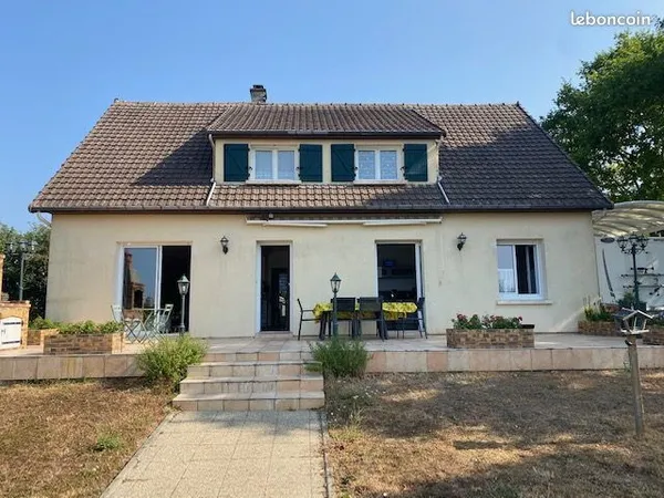 Maison 6 pièces 153 m²