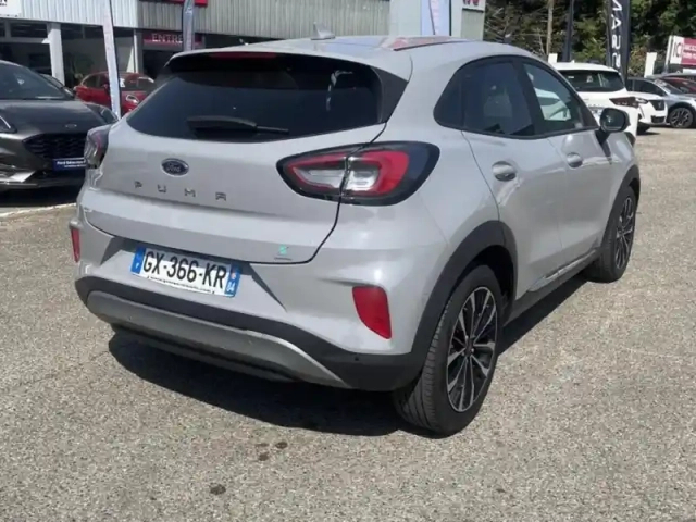 Ford Puma 1.0 flexifuel  125ch s&amp;s mhev titanium x — photo 5