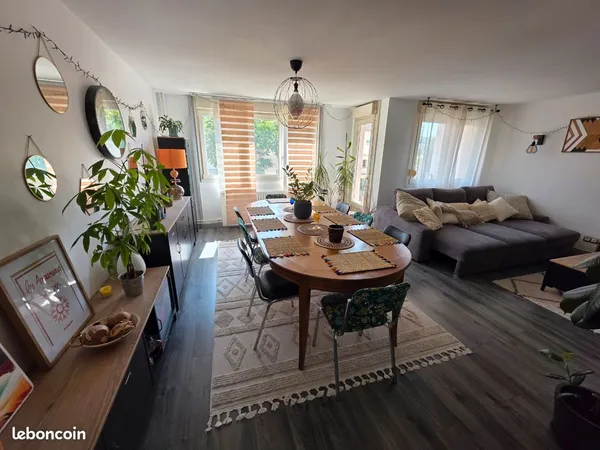 Appartement F4 quartier Oberling
