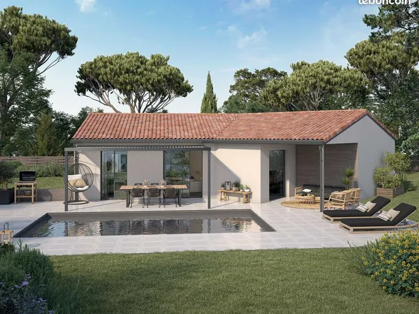 Caussade belle villa neuve de 120 m²