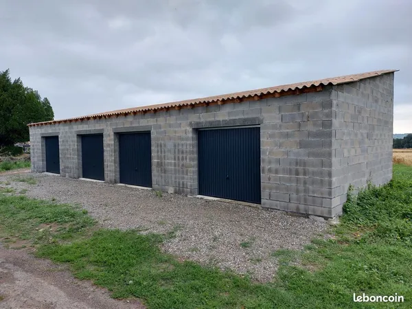 Location Garage - Espace de stockage