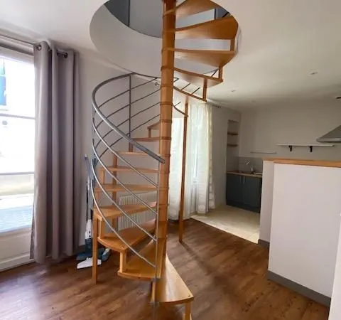 Charmant T3 de 60m² situé au coeur de Poitiers