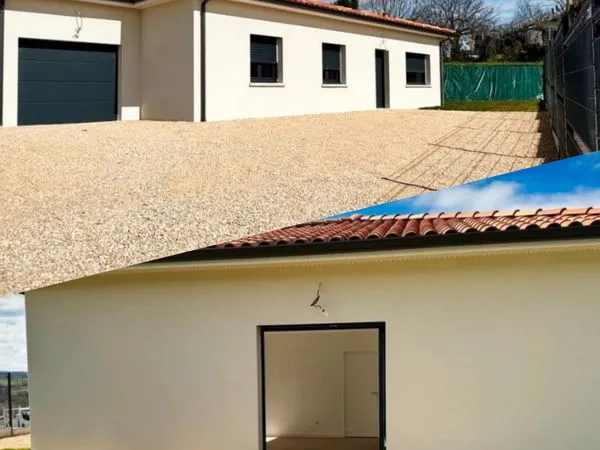 Maison individuelle dans lotissement calme