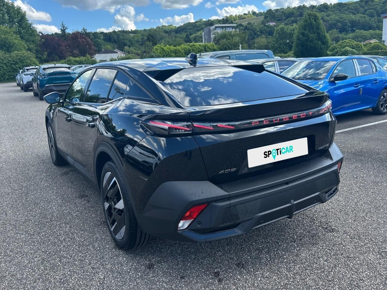 Peugeot 408 hybrid 145ch gt e-dcs6 — photo 7