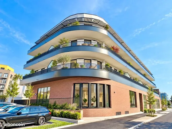 Appartement 3 pièces 61 m²