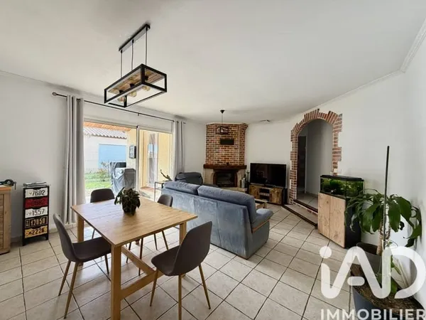 Maison de plain-pied 4 pièces 118 m²