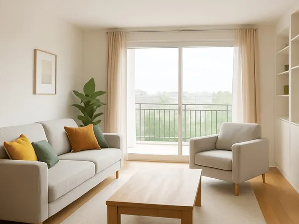 Appartement 4 pièces 95 m²