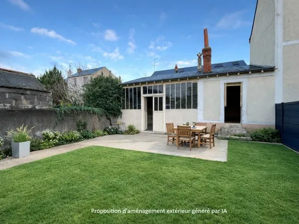Maison 2 pièces 50 m²