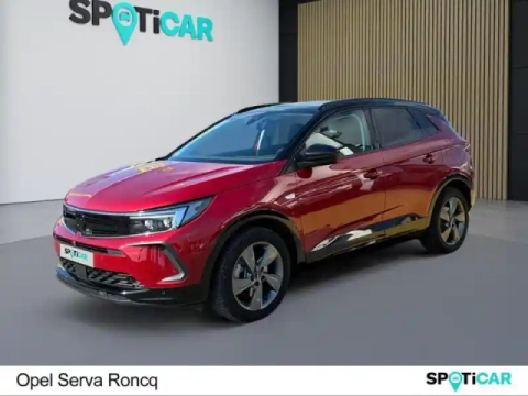 Opel Grandland 1.6 turbo 225ch hybride gs line