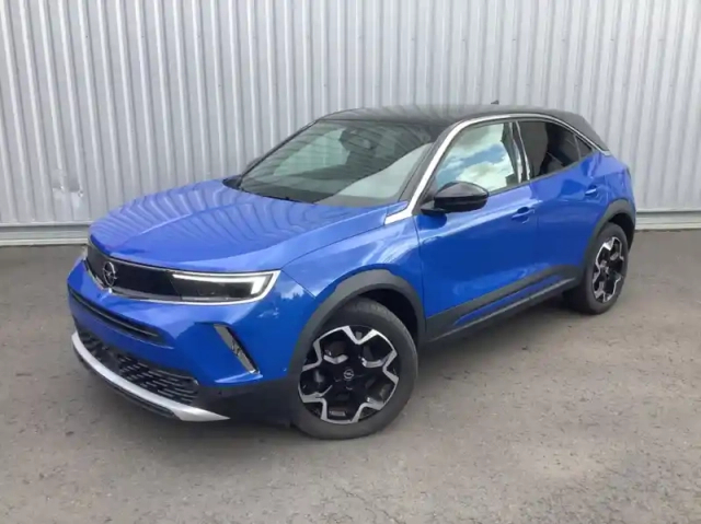 Opel Mokka 1.2 turbo 136 ch bvm6 ultimate