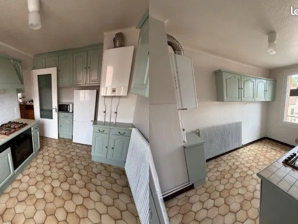 Bel appartement T3 meublé de 57 m² - Centre-ville, 2 balcons et cave